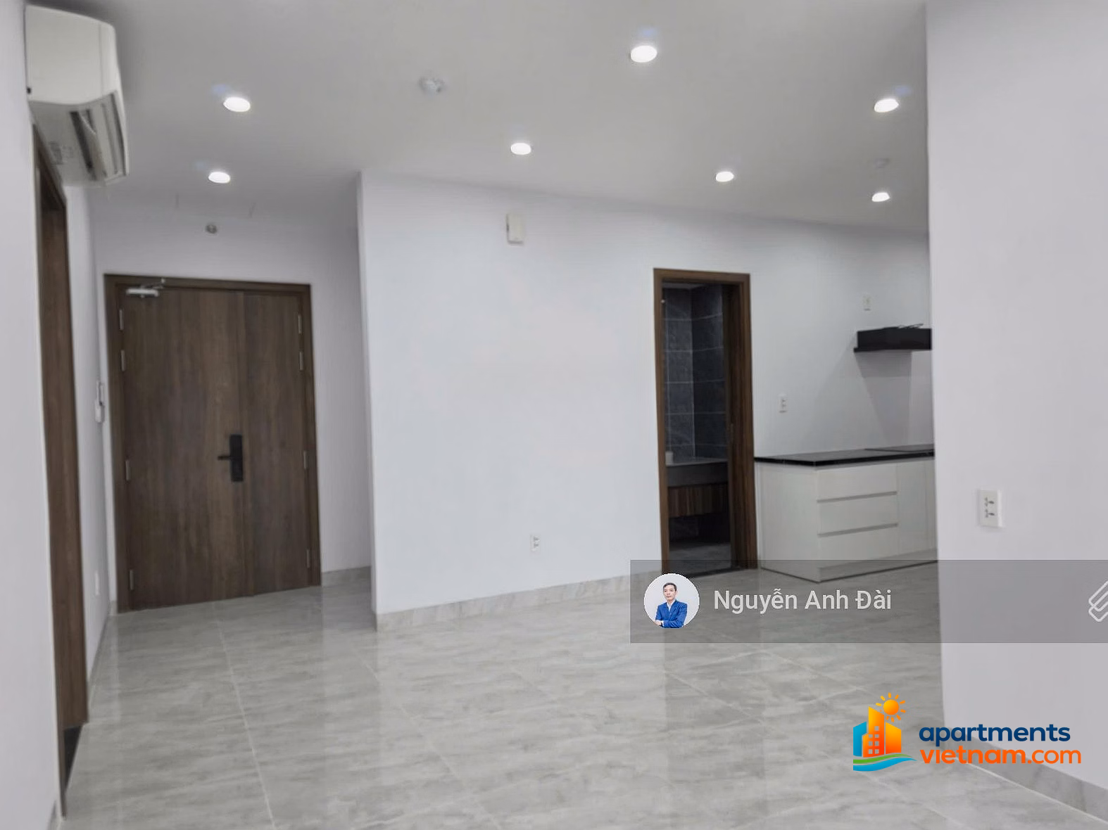 Super product, for sale Vista Residence apartment 2 bedrooms 76m2 14th floor view Han river, Da Nang, long term red book