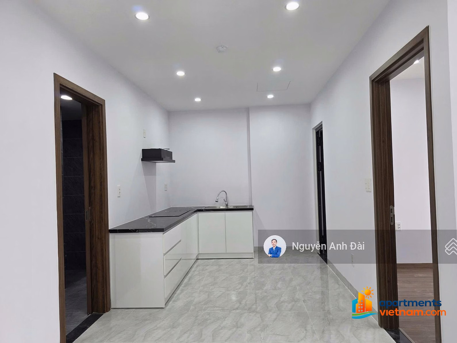 Super product, for sale Vista Residence apartment 2 bedrooms 76m2 14th floor view Han river, Da Nang, long term red book