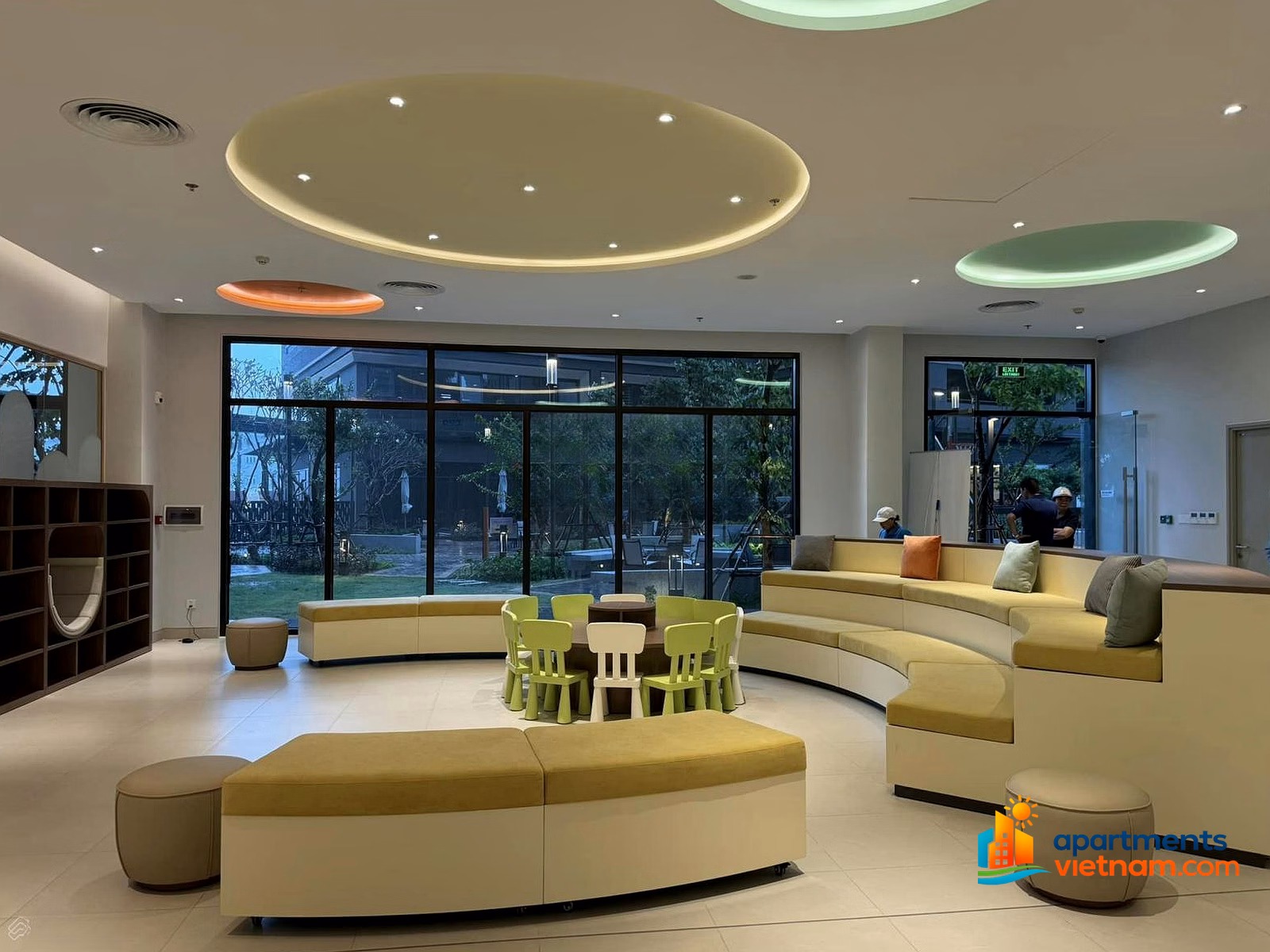 Akari City apartment for sale with 2 bedrooms priced from 3.5 billion - 4.3 billion and 3 bedrooms priced from 5.2 billion, bank loan support up to 70%