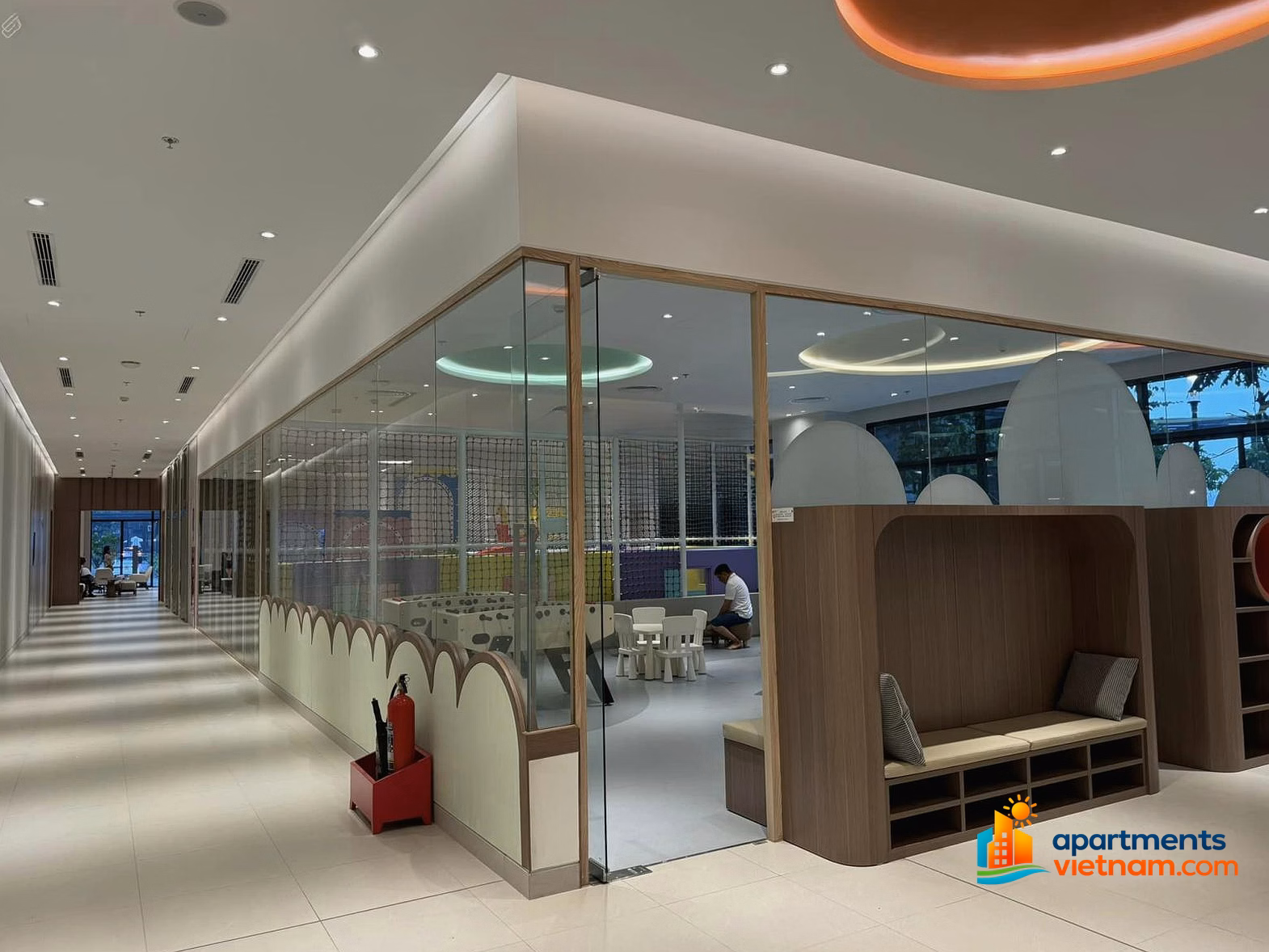 Akari City apartment for sale with 2 bedrooms priced from 3.5 billion - 4.3 billion and 3 bedrooms priced from 5.2 billion, bank loan support up to 70%