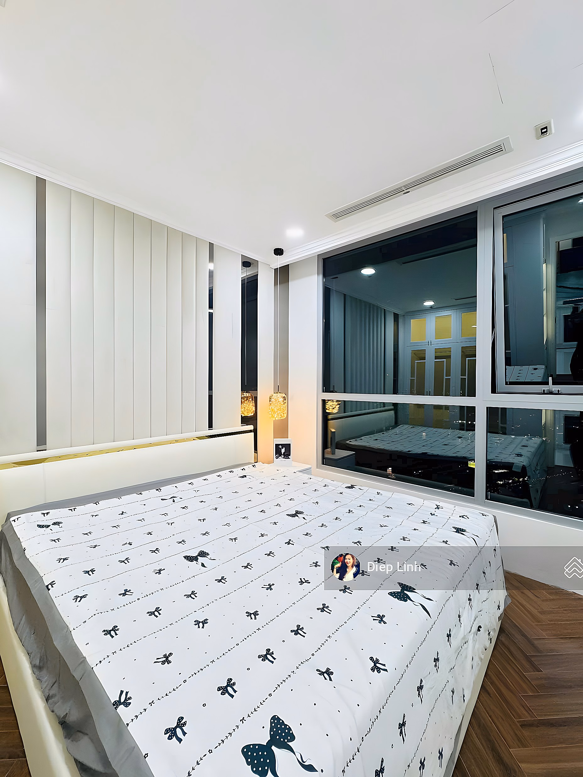 The owner urgently rents out an apartment with usable area of ​​90m2, fully furnished and decorated, priced at 19.9 million***