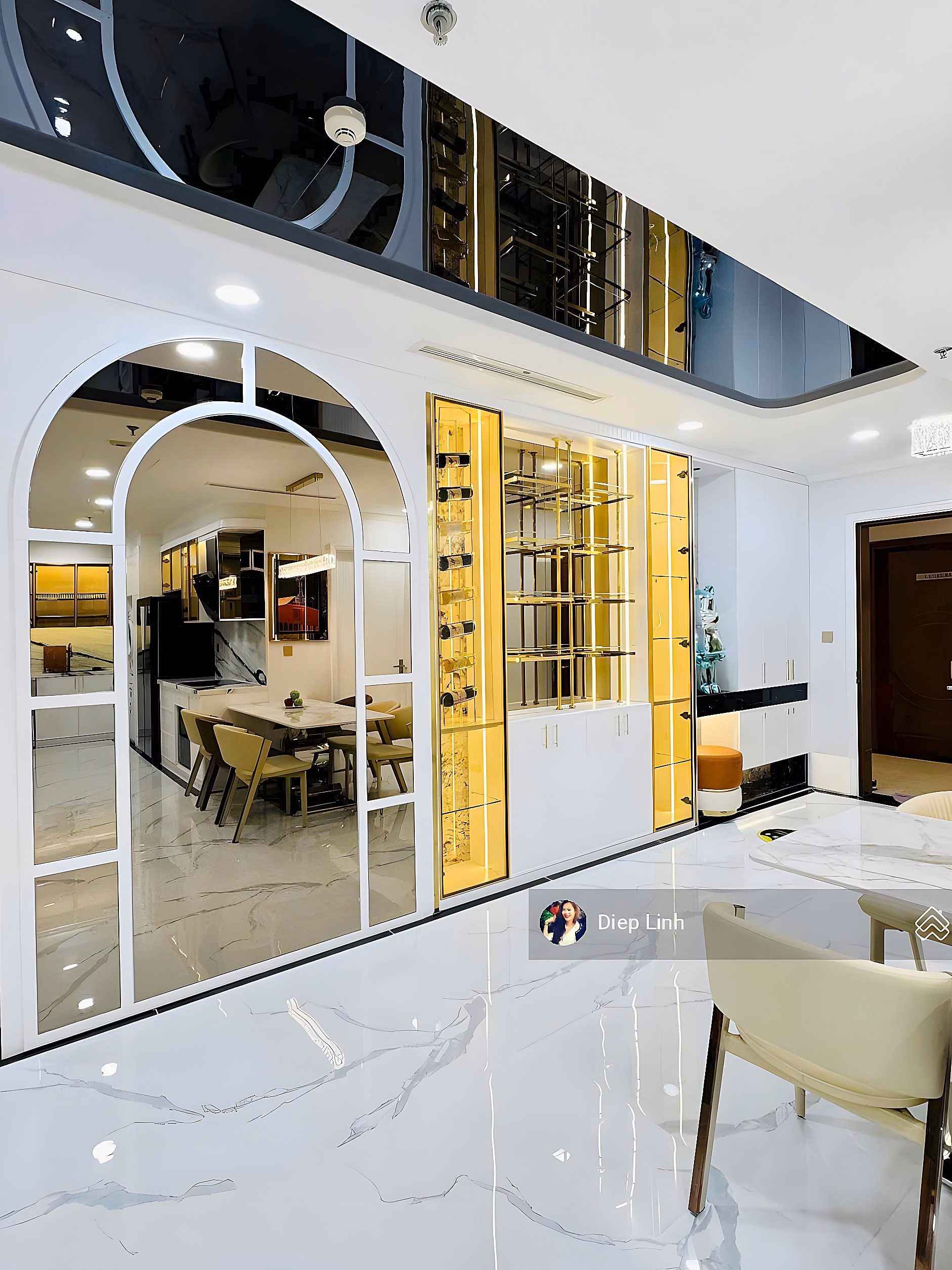 The owner urgently rents out an apartment with usable area of ​​90m2, fully furnished and decorated, priced at 19.9 million***