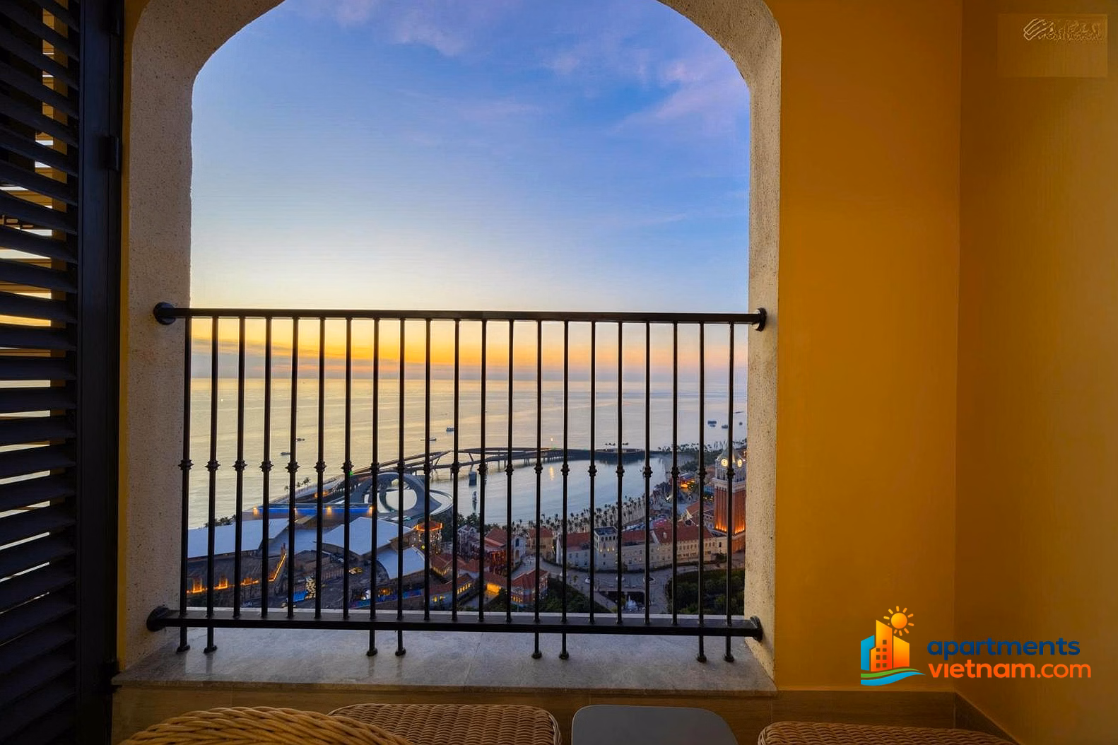 Principal 7.1 billion selling loss 5.7 billion apartments 1 bedroom Hillside PQ, full furniture, large balcony Rare, direct sea