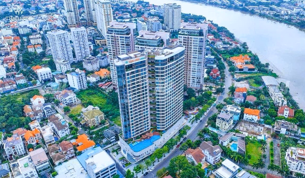Selling 3 bedrooms - Thao Dien Green - 9% stock bought from investor - billion, ready to receive house and exploit for only 25 billion