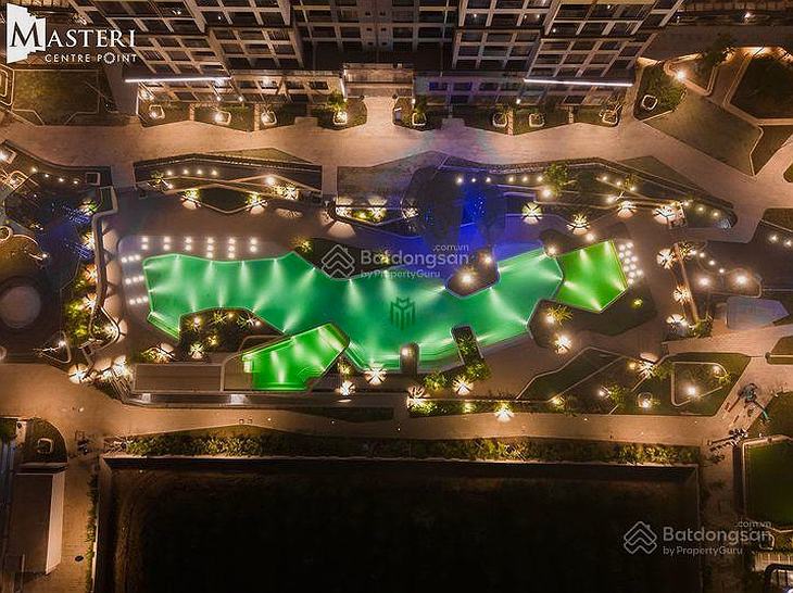 1 3-bedroom apartment - Southeast 36ha park, rare for only 7 billion in compound Masteri Center Point subdivision