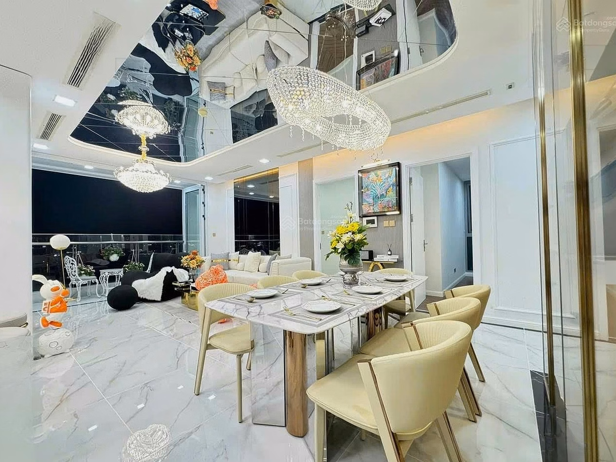 4 bedrooms for rent - 160m2 Park 2 - price 60 million river view Vinhomes Central Park