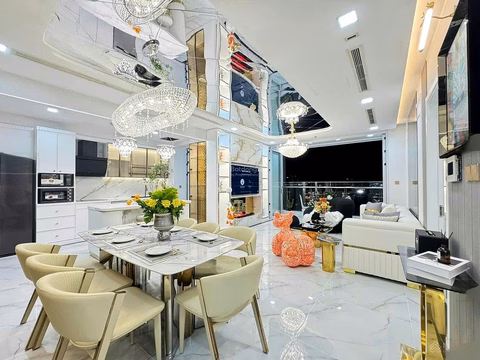 4 bedrooms for rent - 160m2 Park 2 - price 60 million river view Vinhomes Central Park