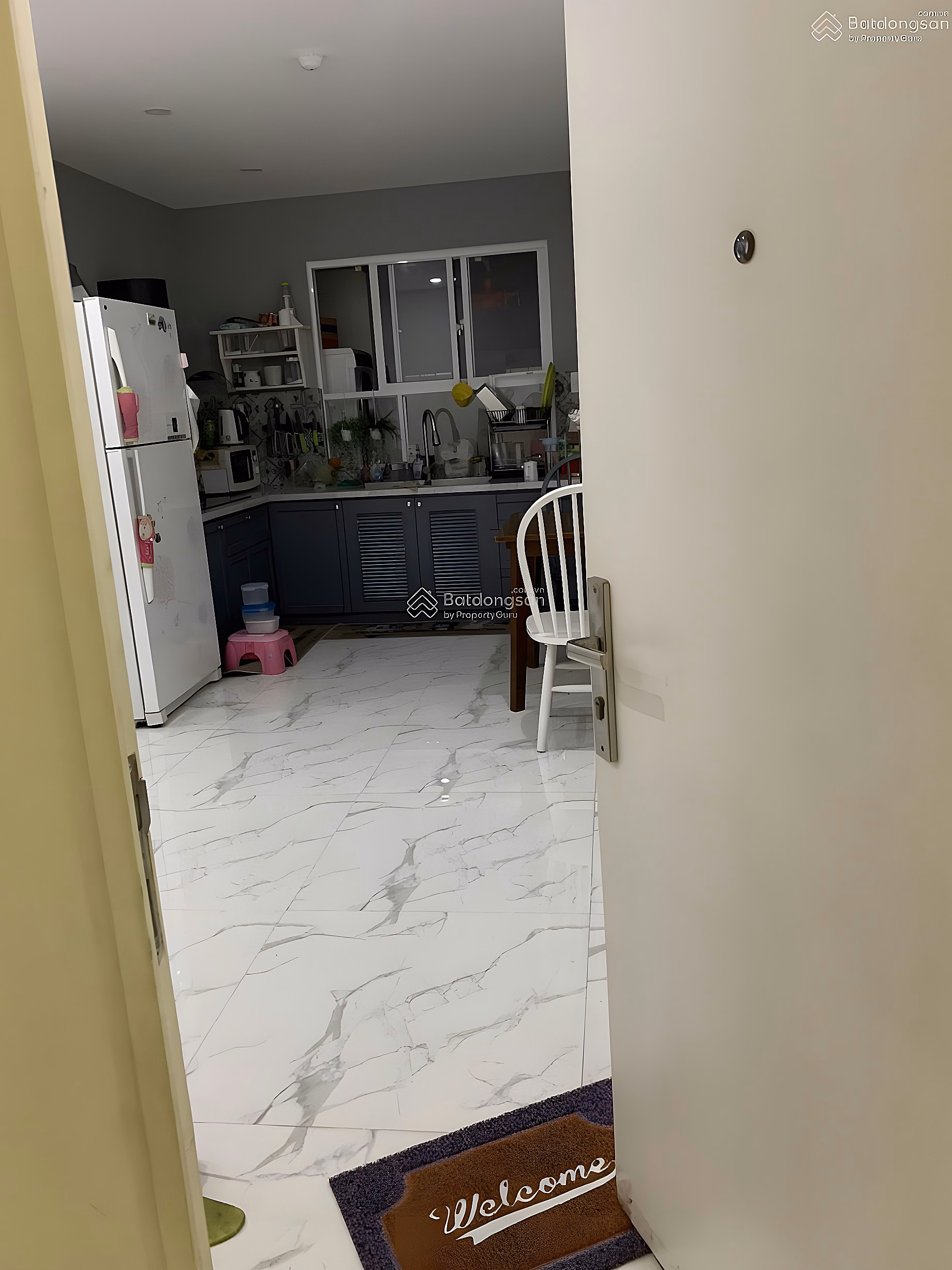 Chuong Duong Home apartment for sale, block B, 2 bedrooms 1 bathroom 60m2, price 2 billion 050***
