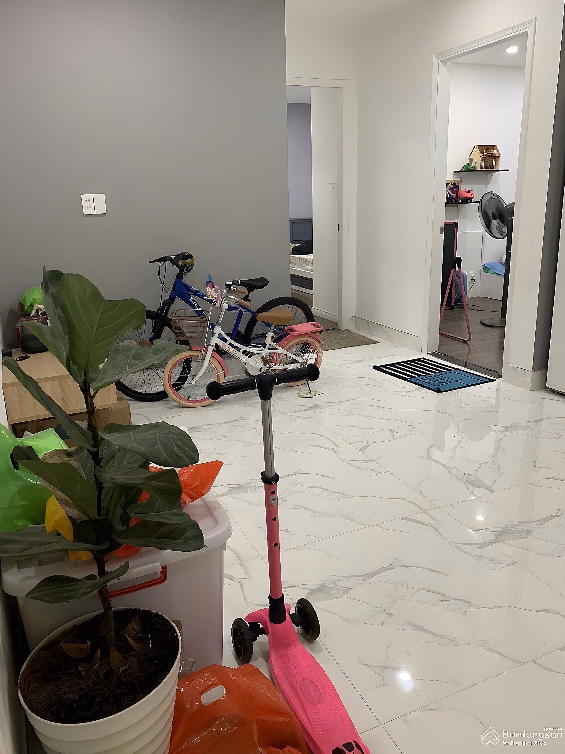 Chuong Duong Home apartment for sale, block B, 2 bedrooms 1 bathroom 60m2, price 2 billion 050***