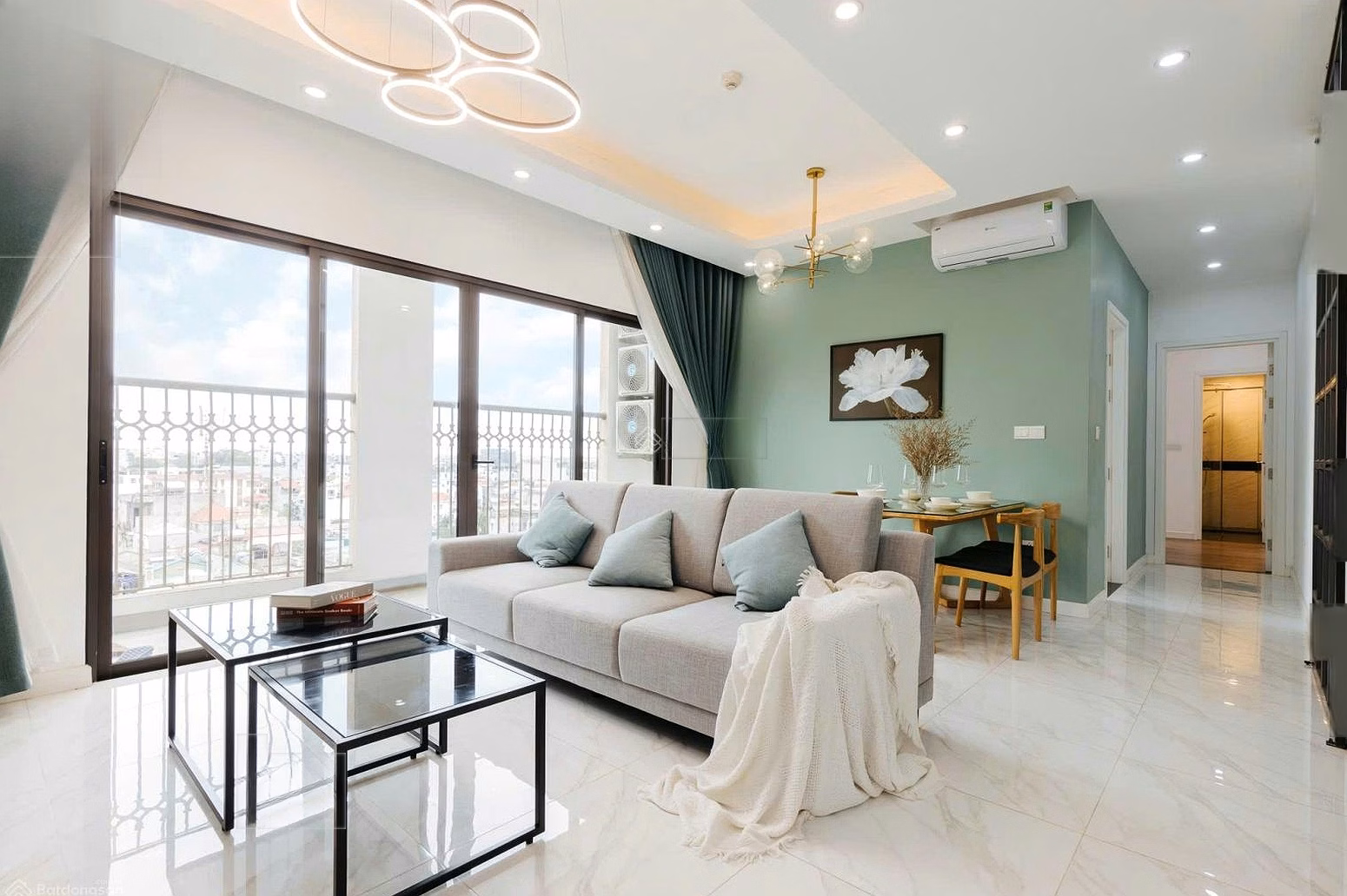 Dorado THM apartment for rent with full furniture, price 8 million/month, contact 0973 177 *** / Zalo good price