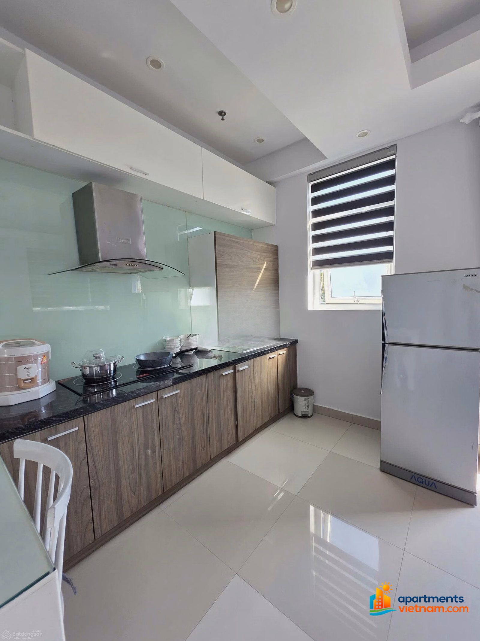 3 bedroom apartment for rent, 83m2, Harmony building, Pham Van Dong street, My Khe beach, Da Nang