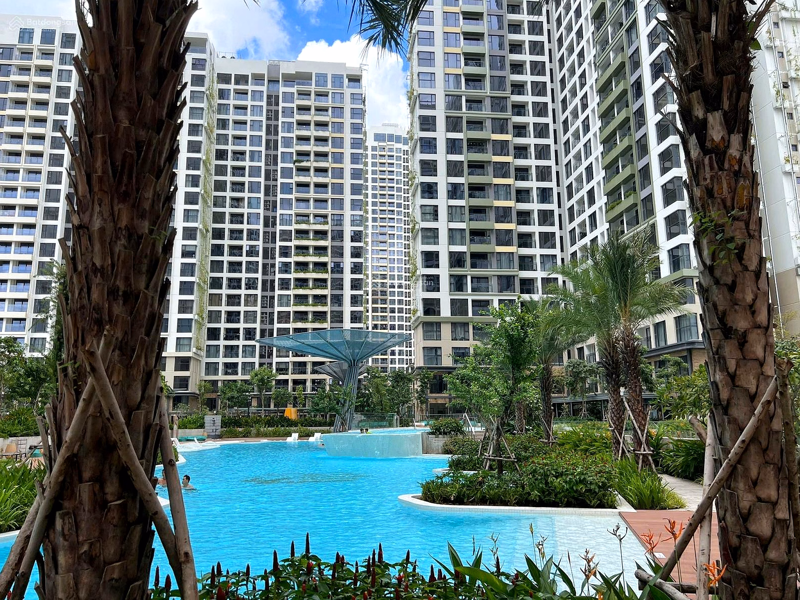 3 bedroom apartment - Lumiere Boulevard, only 6.35 billion all inclusive - low floor Tower E, City center view, Landmark 81