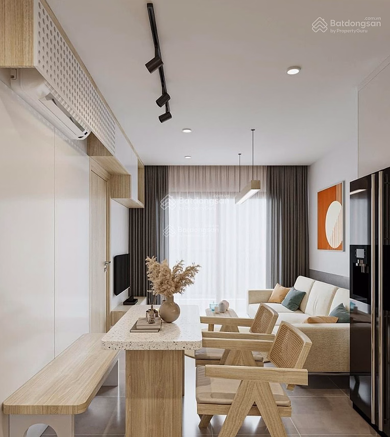 Perfect home for young families at Glory Heights, 2-bedroom apartment discounted from 1.254 billion to only 3.35 billion