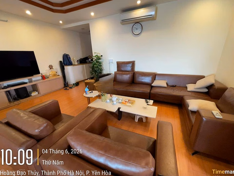 Luxury apartment for rent N05 Hoang Dao Thuy, 3 bedrooms, full of beautiful furniture, price only 20 million/month