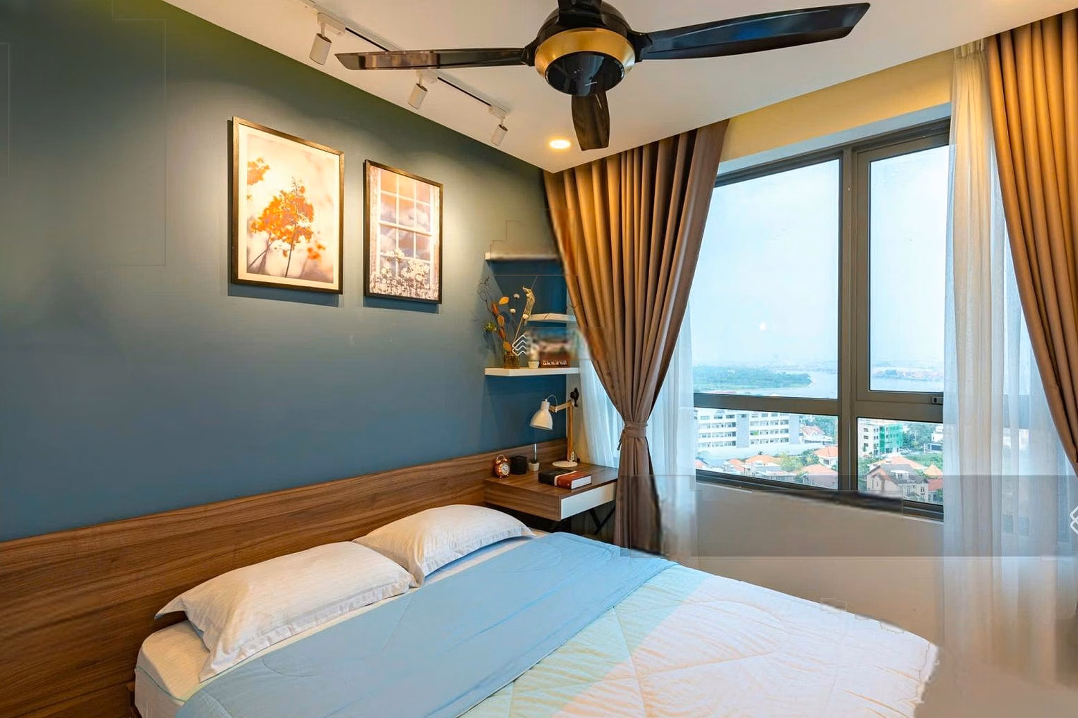 1 bedroom for rent in Lexington, fully furnished, price from 12 million / month, 50 m2, 1 bedroom, 1 bathroom, contact immediately 0835 558 ***