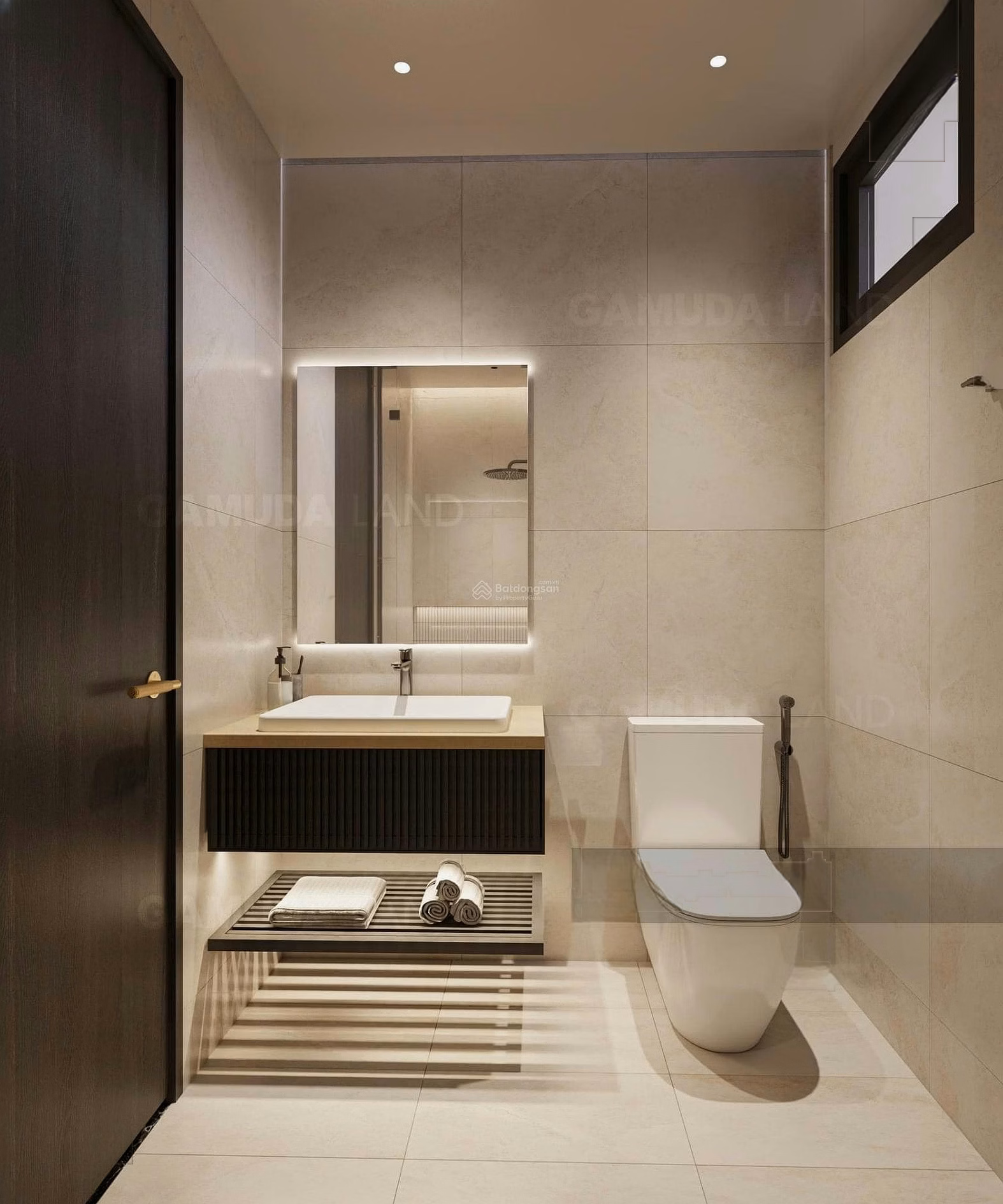1 bedroom for rent in Lexington, fully furnished, price from 12 million / month, 50 m2, 1 bedroom, 1 bathroom, contact immediately 0835 558 ***