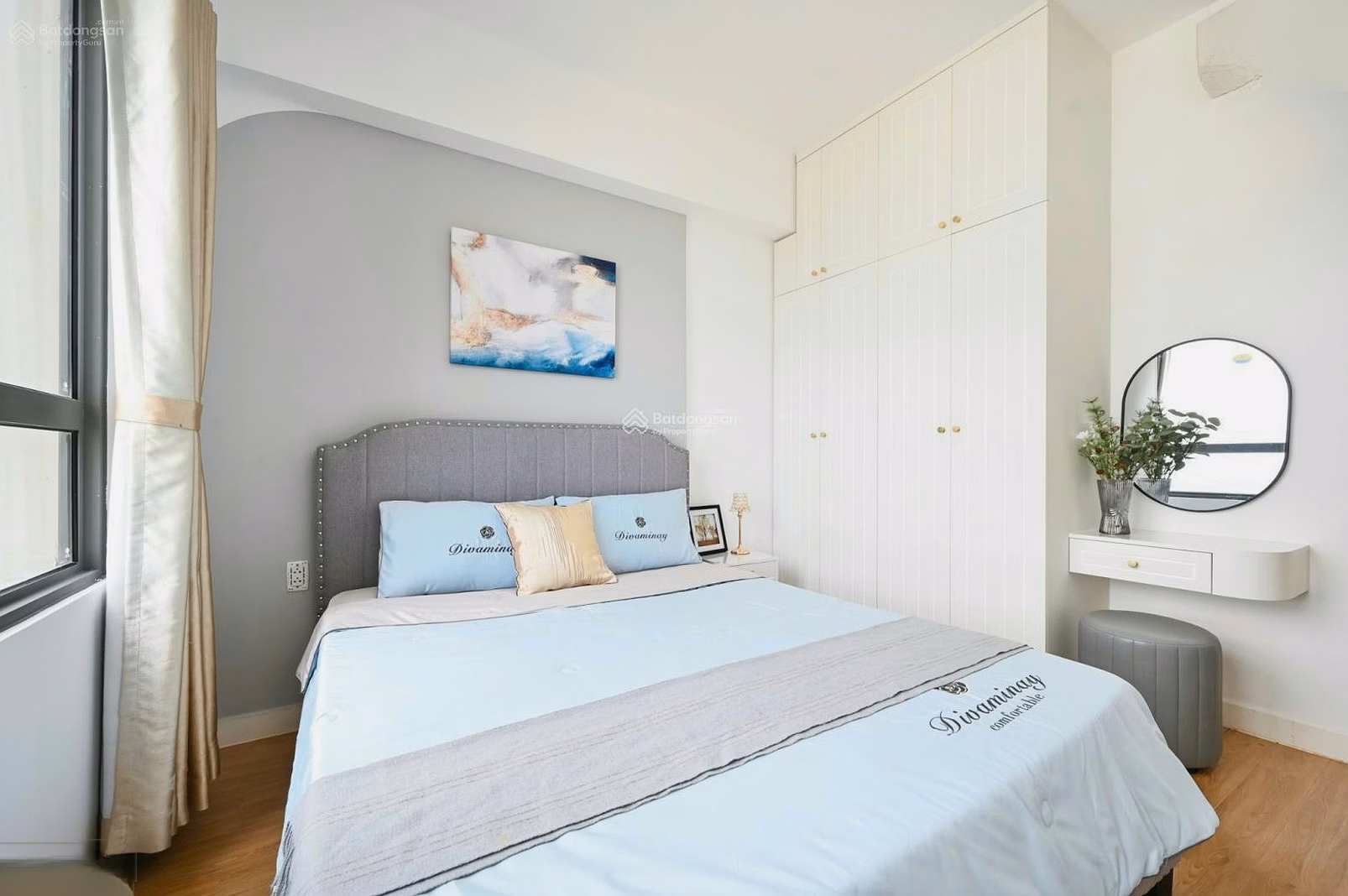 2 bedrooms for rent, fully furnished, beautiful furniture from 15 million/month, Lexington District 2, 73 m², 2 bedrooms + 2 bathrooms***