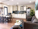 Viet Duc Complex apartment for rent at 39 Le Van Luong, 110m2, 3 bedrooms fully furnished, price only 17 million