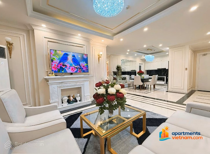 For sale 2 bedroom apartment 5.8 billion, 3 bedroom apartment 7 billion 4 and 4 bedroom apartment 10 billion 3, with red book, bank loan support, direct work