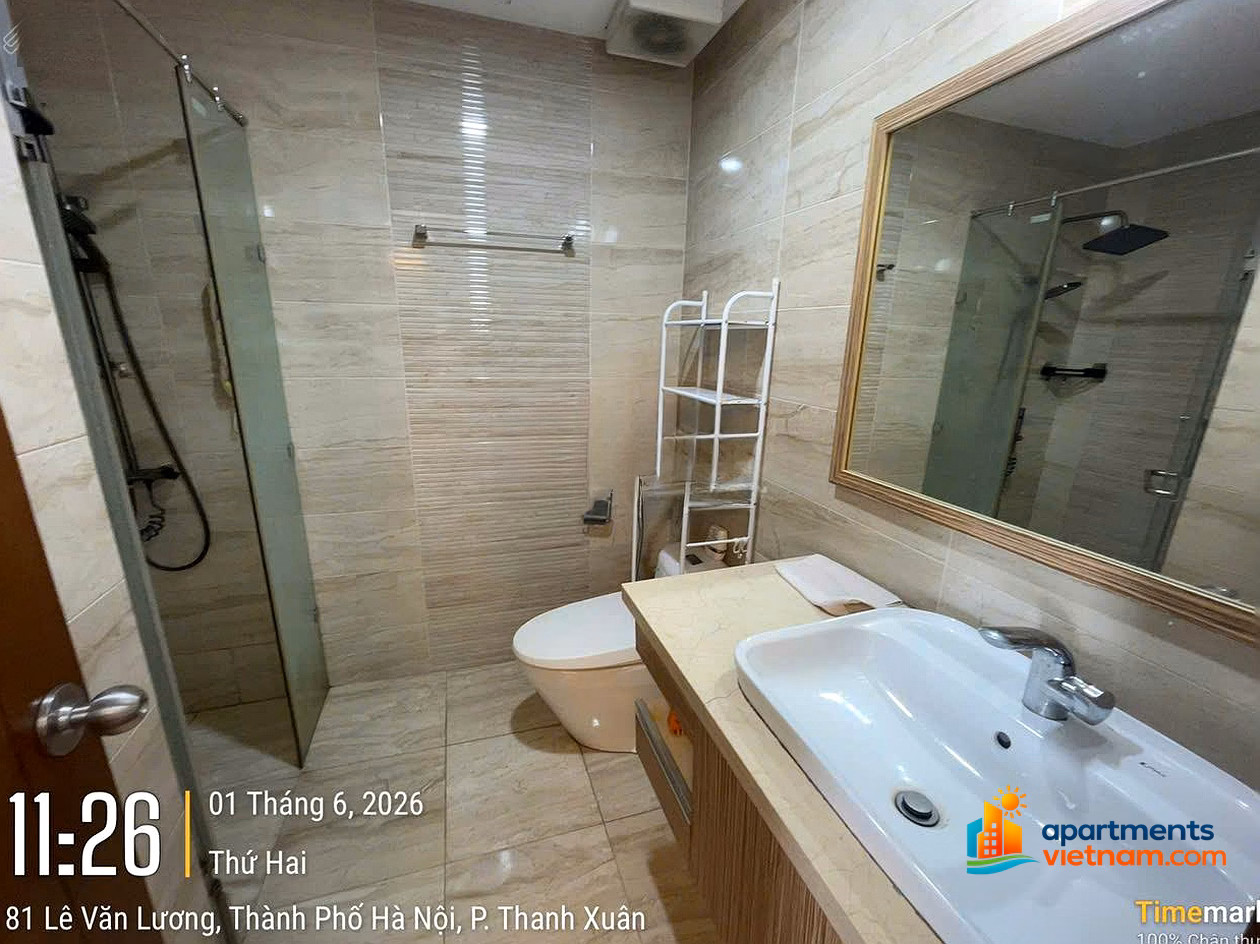 For rent: Star City apartment 50m², studio fully furnished, 11 million/month - 0915 351 ***