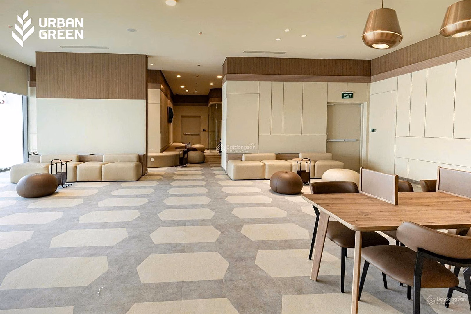Get 100 million immediately. Tax and fee included for 2-bedroom 83m2 apartment at Urban Green in October 2025