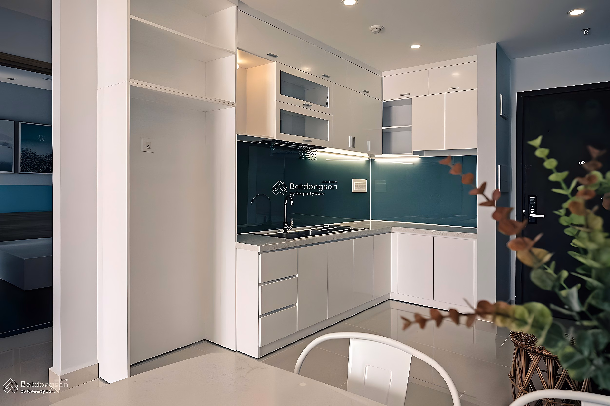 Apartment for rent M-One Gia Dinh, 68m2, 13 million VND, 2 bedrooms, 2 bathrooms, preferential price