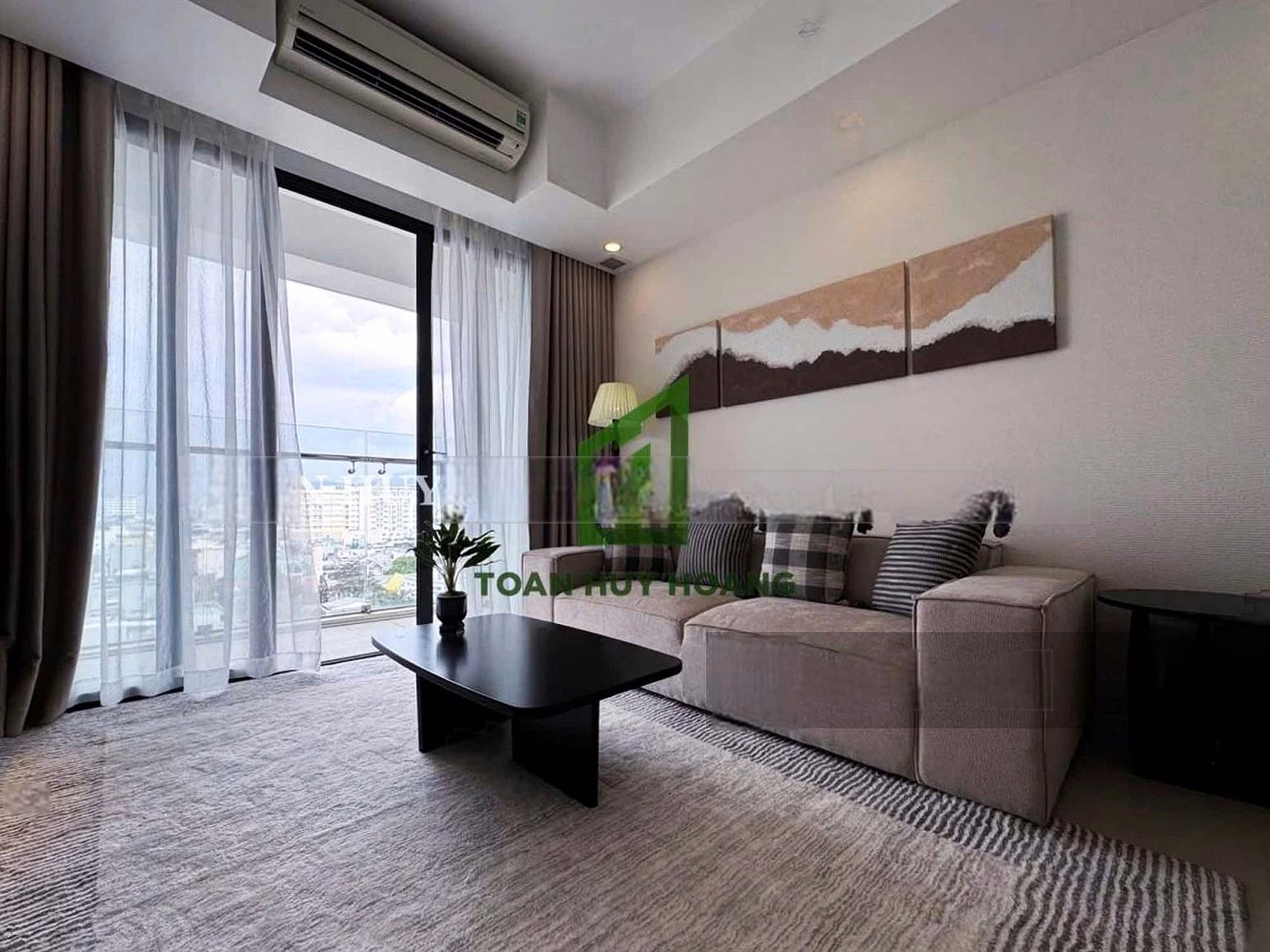 Modern 2-bedroom Hiyori apartment for rent - C661