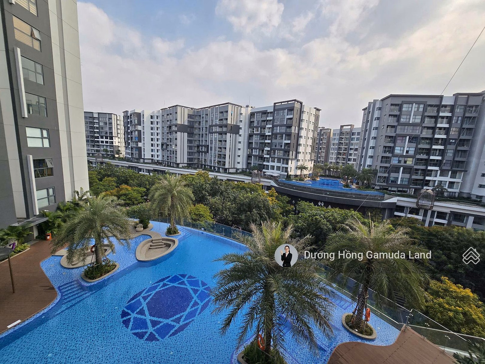 Hot hot! Selling 3 bedroom apartment Diamond Alnata Plus/ Celadon City/ 117m2/ cool green lake view/ 10 billion 20 5% book cover