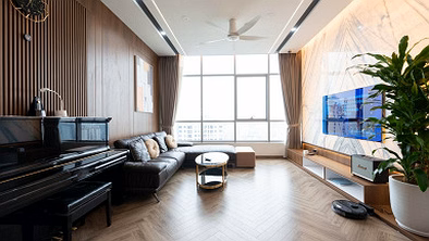 Thang Long Number One apartment for rent 87m2, 2 bedrooms, 2 bathrooms, price 17 million/month - 0915 351 ***