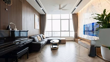 Thang Long Number One apartment for rent 87m2, 2 bedrooms, 2 bathrooms, price 17 million/month - 0915 351 ***