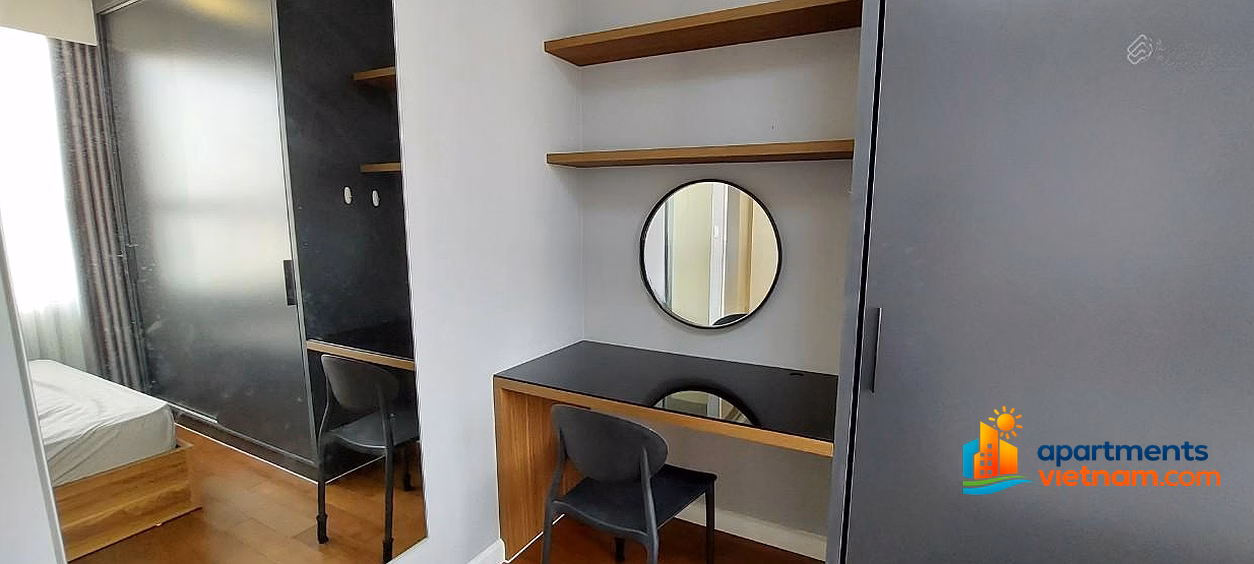 1.5 bedroom, 1 bathroom apartment for rent at Vinhomes D'Capitale, 17 million, 45m2