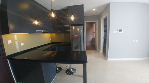 1.5 bedroom, 1 bathroom apartment for rent at Vinhomes D'Capitale, 17 million, 45m2