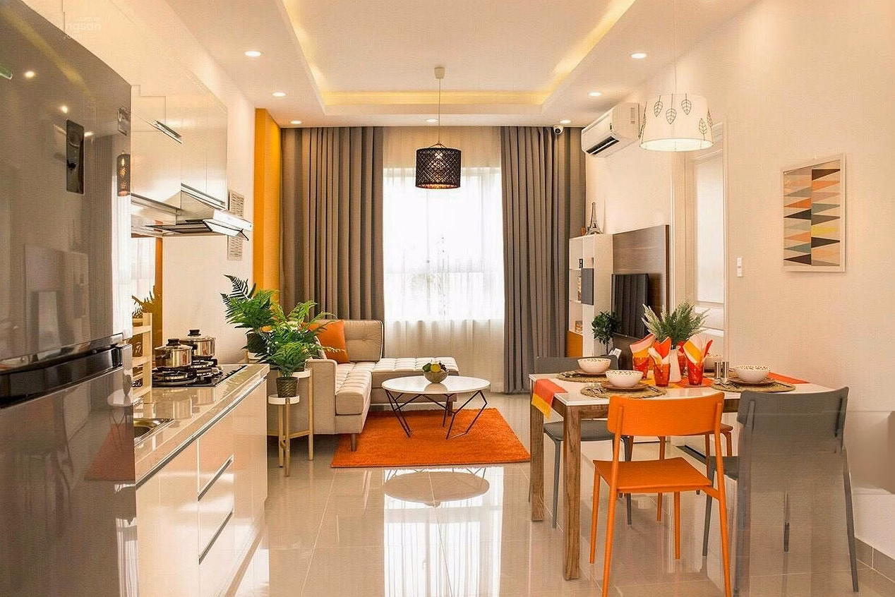 9 View Apartment for rent, apartment 58m²: 2 bedrooms - 7.5 million; 0903 333 *** Mr. Vien