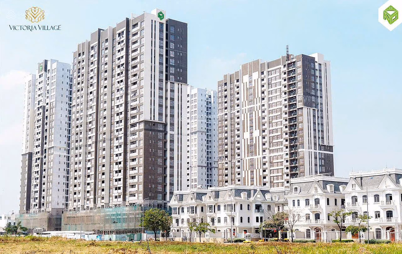 1 single apartment - Selling luxury apartment, HTCB: 3 bedrooms, 2 bathrooms, 81.8m2 at Victoria Village, price 7.5 billion (vat)