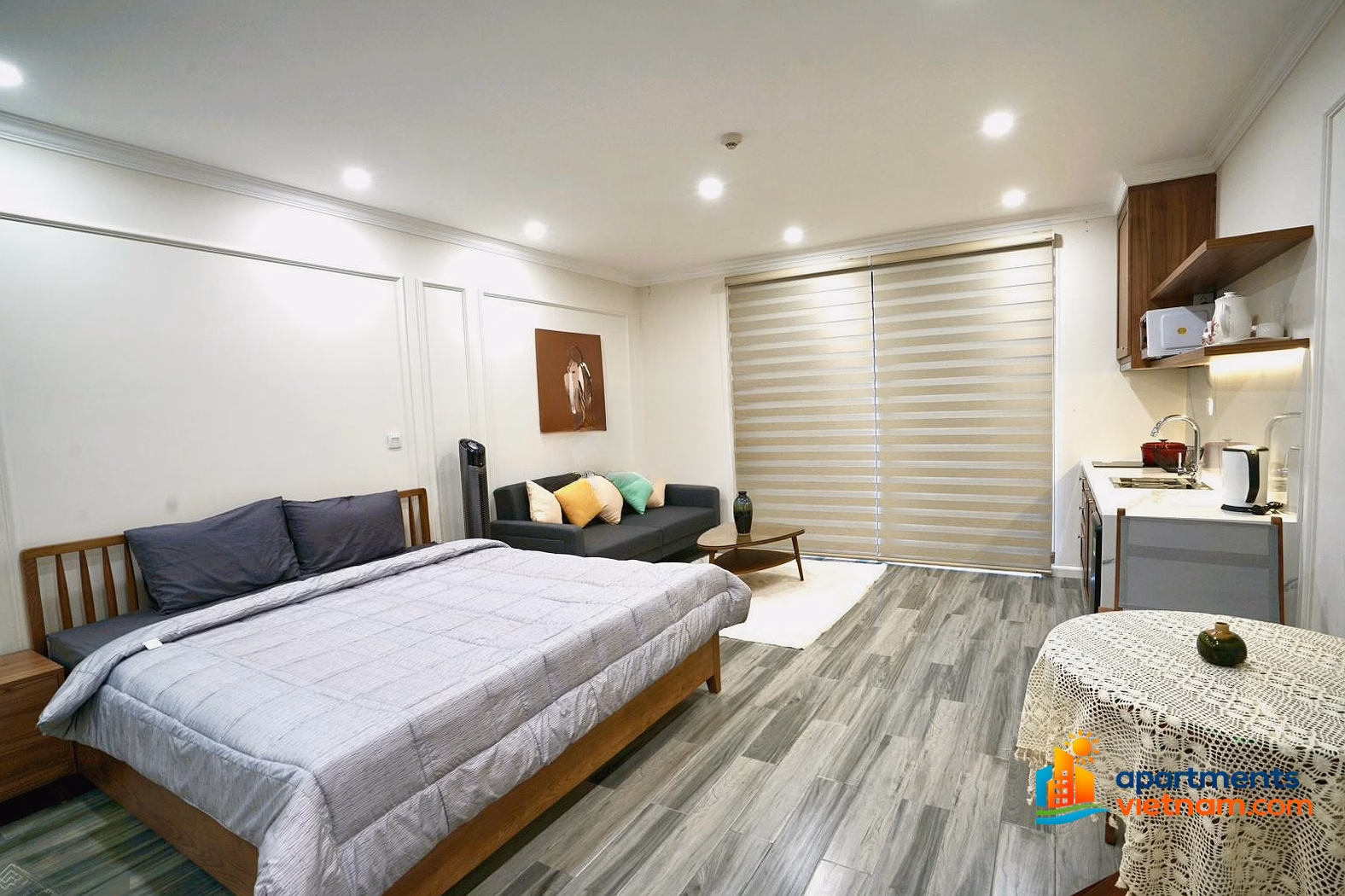 Rent Studio D'Capitale. Price 14 million/month fully furnished. Come in now. Real price