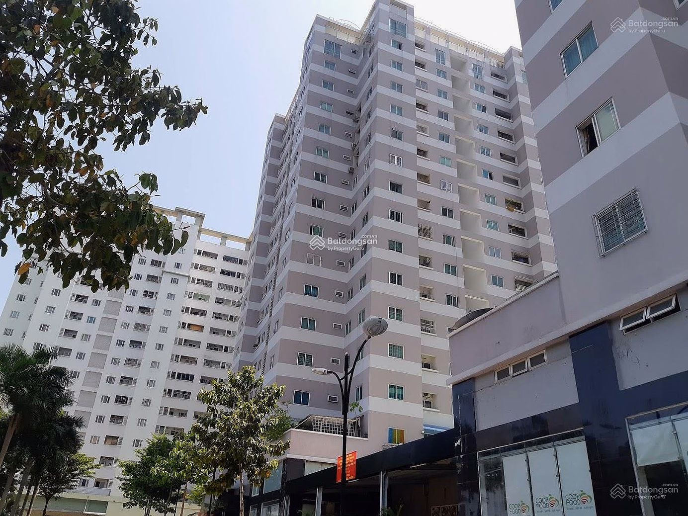 Thai Son apartment (Tan Tao 1), only 7 minutes from Aeon Binh Tan, 80m2 (3 bedrooms, 2 bathrooms), pink book, bank loan 70%