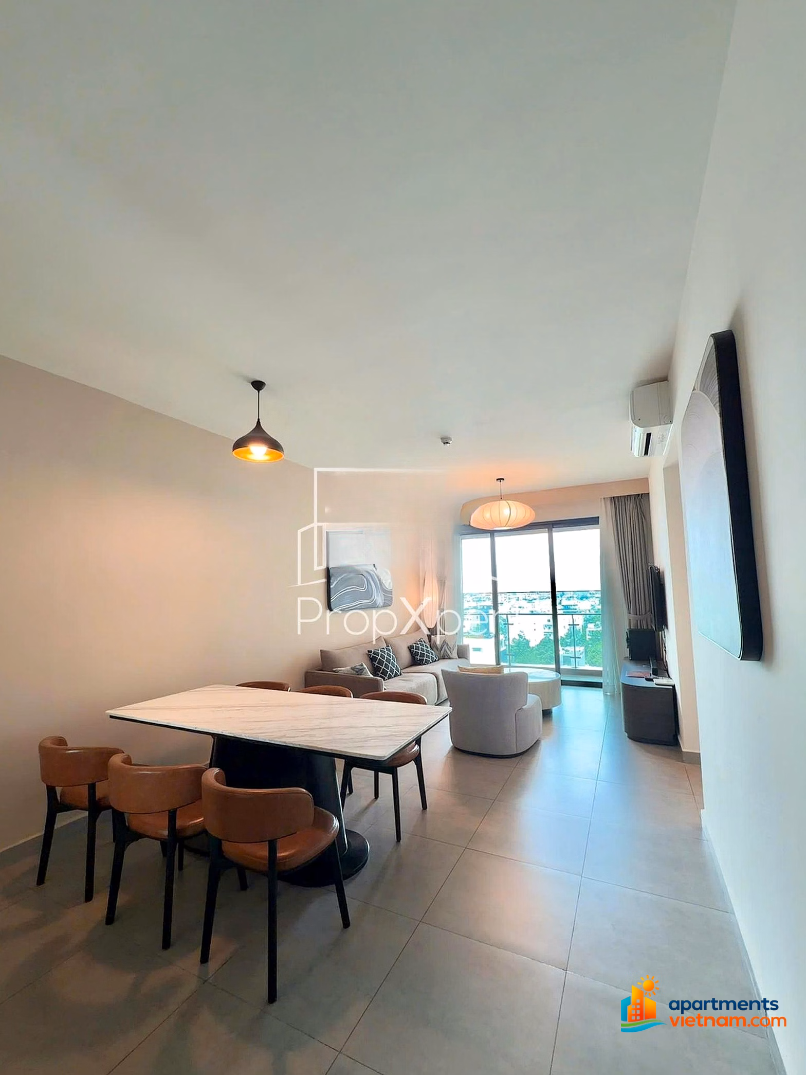 Feliz En Vista rental apartment shopping cart has a variety of 1 - 5 bedroom apartments from furnished to fully furnished according to needs