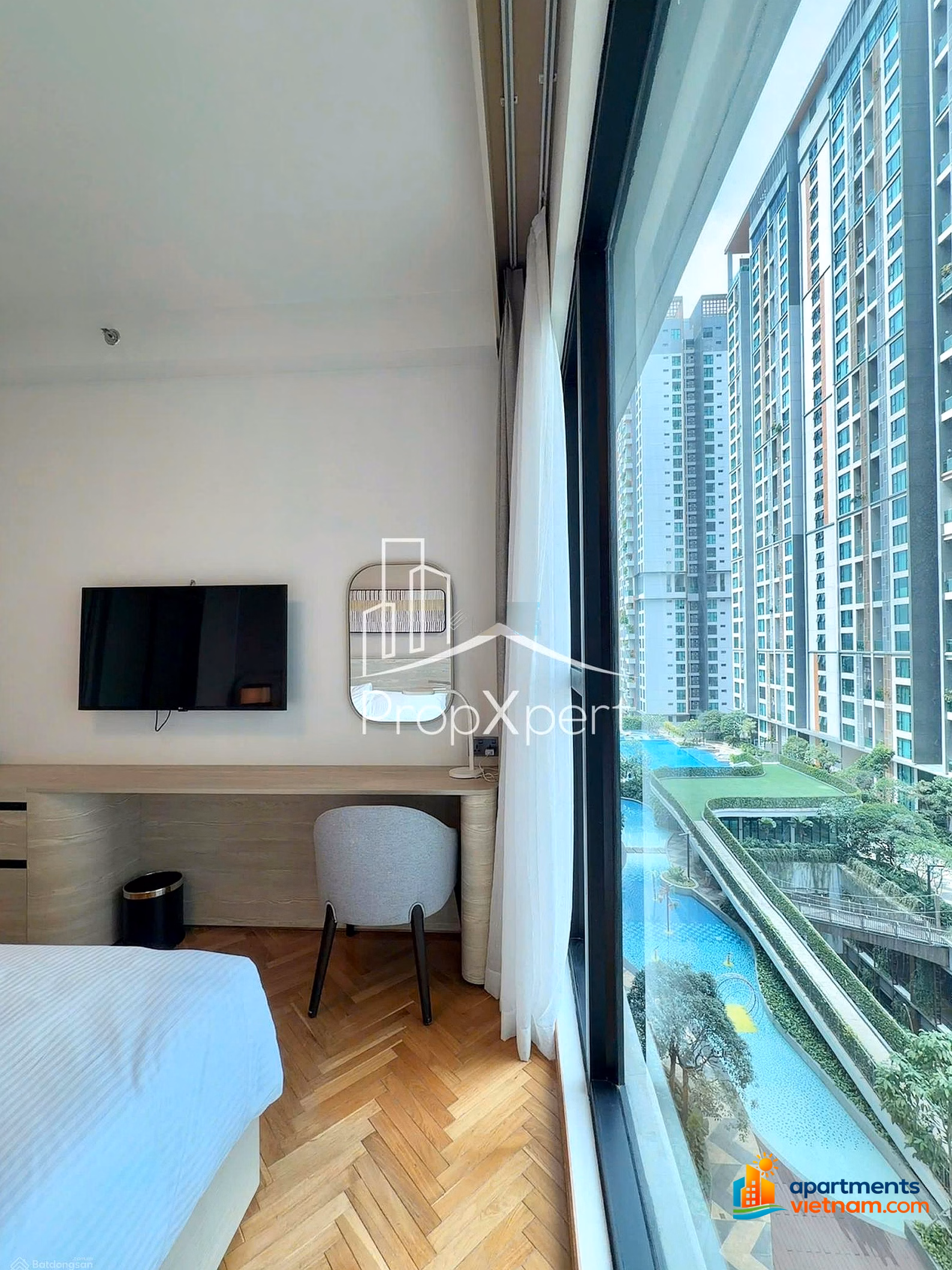 Feliz En Vista rental apartment shopping cart has a variety of 1 - 5 bedroom apartments from furnished to fully furnished according to needs
