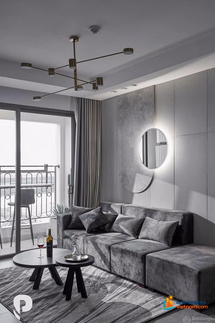 Apartment for rent in District 4 Saigon Royal 88m² nice view***