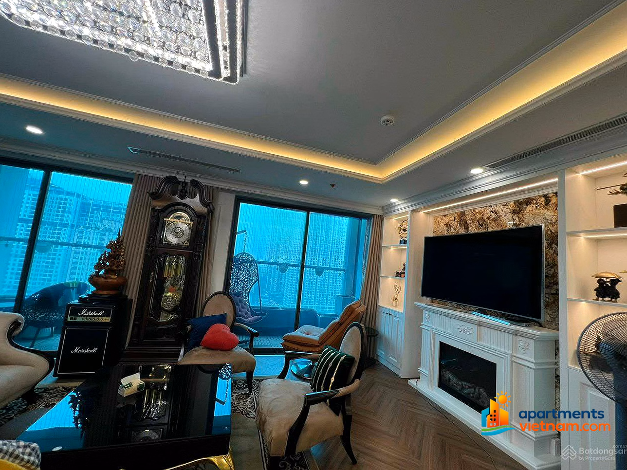 (Real photo - real price). The owner needs to transfer apartment N05 Hoang Dao Thuy