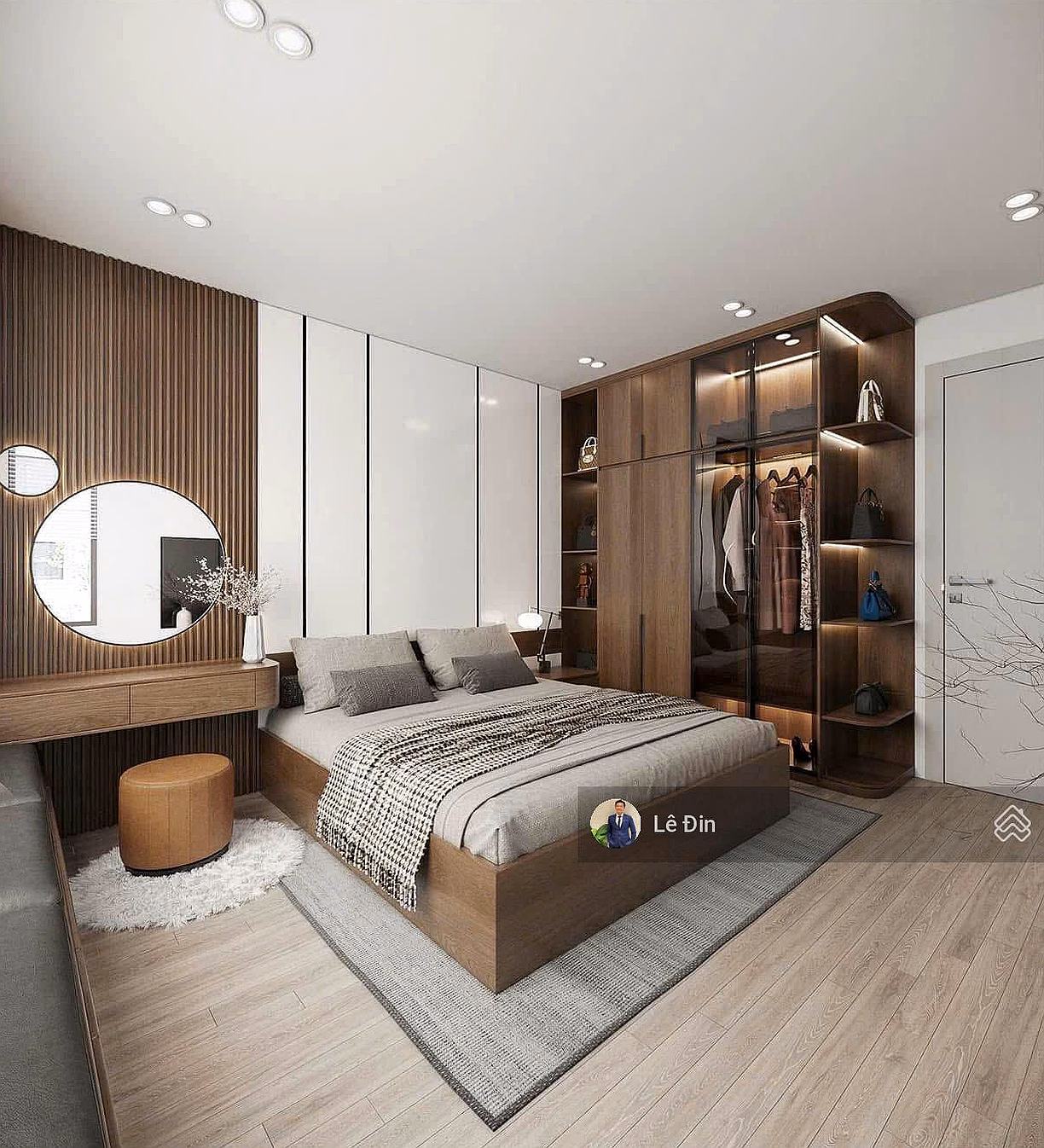 Selling 1 billion cheaper than the market, the owner is selling a 3-bedroom apartment of 107m with HaDo Centrosa registration, District 10, 0989 723 *** Mr DIN