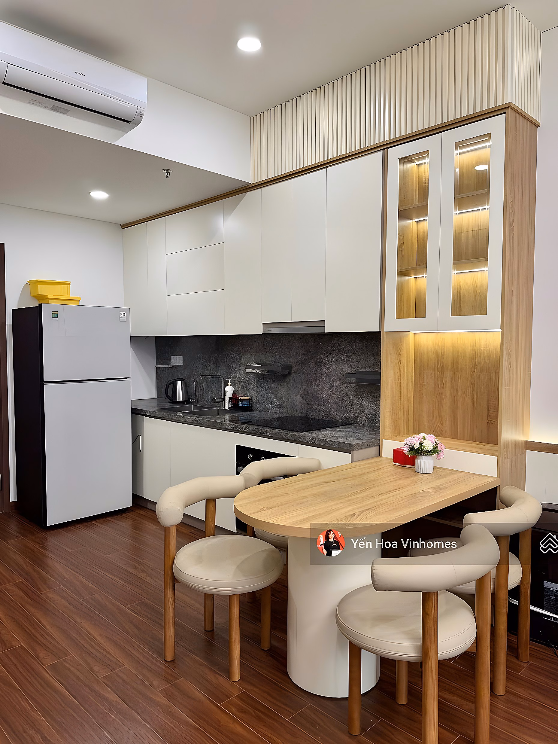 Vinhomes OCP1 cut-loss apartment fund in June reduced to 500 million/unit, free MG, from Studio-3 Bedroom, best price
