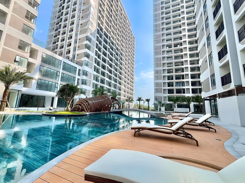 Basket of more than 100 apartments for rent 1 bedroom + 1, 65m2 price 5 million, 2 bedroom, 2WC 75m2 price 6 million, 3 bedroom 8 million Bao PQL