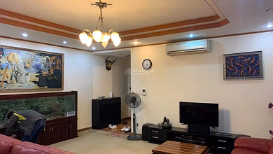 Apartment for rent with 3 bedrooms + 2 bathrooms at 173 Xuan Thuy, 16.5 million, 110m2, very prestigious price