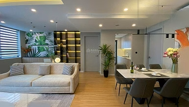 Apartment for rent with 3 bedrooms + 2 bathrooms at 173 Xuan Thuy, 16.5 million, 110m2, very prestigious price