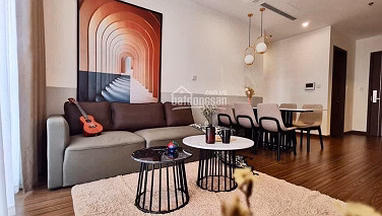 Apartment for rent with 3 bedrooms + 2 bathrooms at 173 Xuan Thuy, 16.5 million, 110m2, very prestigious price