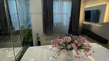 Apartment for rent with 3 bedrooms + 2 bathrooms at 173 Xuan Thuy, 16.5 million, 110m2, very prestigious price