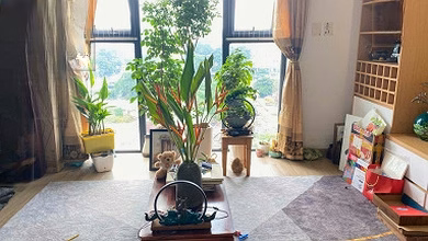 Apartment for rent with 3 bedrooms + 2 bathrooms at 173 Xuan Thuy, 16.5 million, 110m2, very prestigious price