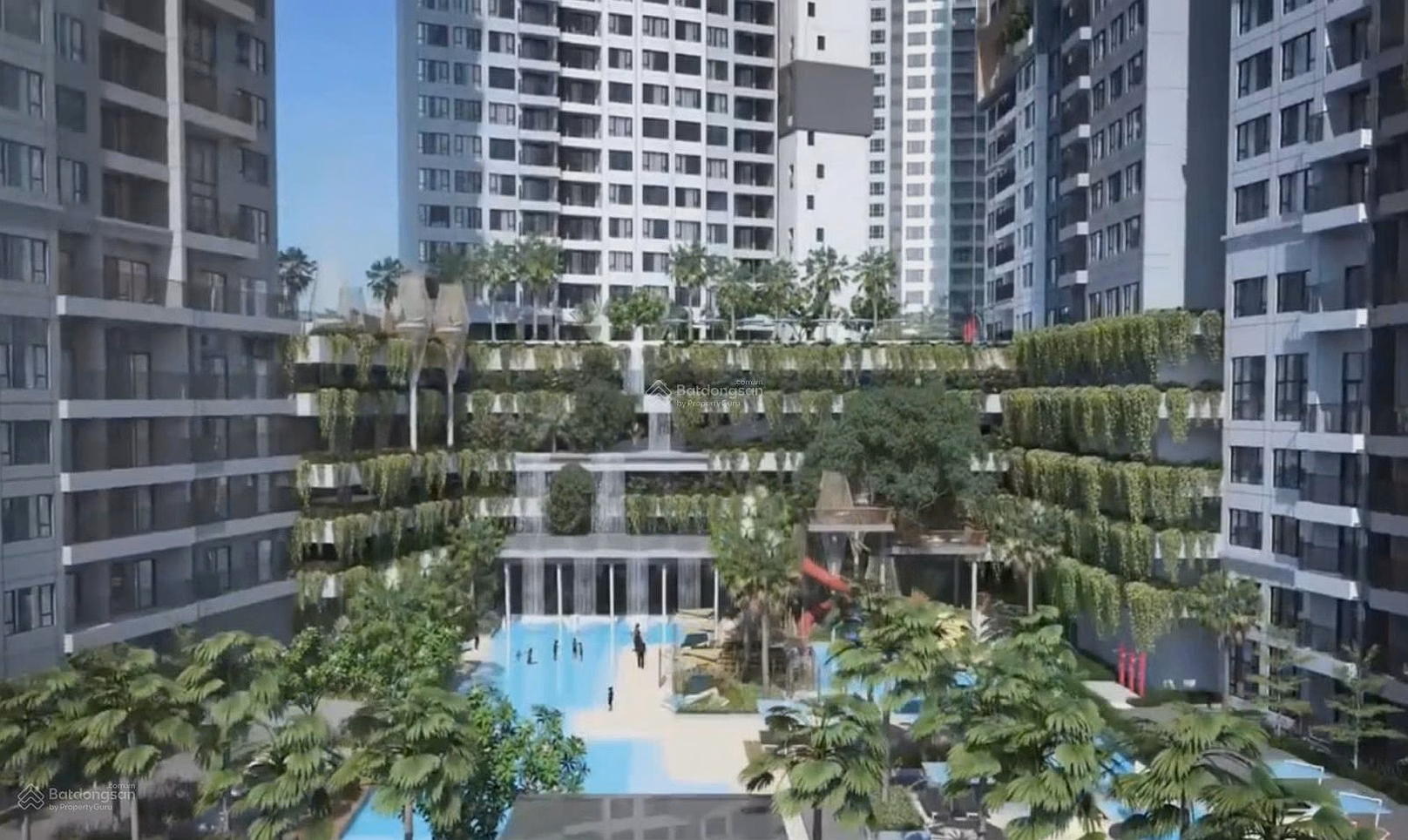 Infiniti 3 bedrooms right on the river, panoramic view of Phu My Hung, very good price 11.7 billion