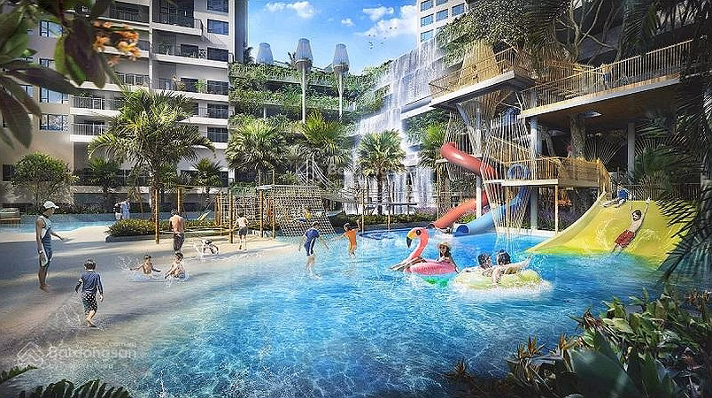 Infiniti 3 bedrooms right on the river, panoramic view of Phu My Hung, very good price 11.7 billion